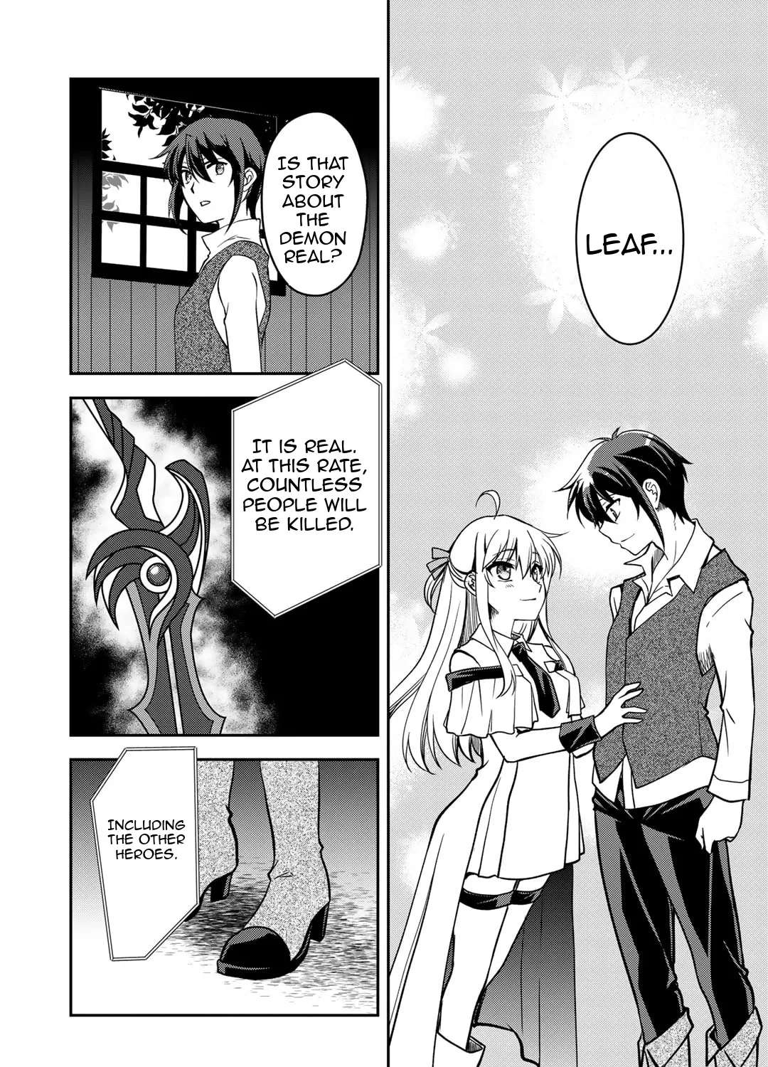 Ore no Saenai Osananajimi ga S-Rank Yuusha ni Natteita Ken Chapter 12.1 - page 12