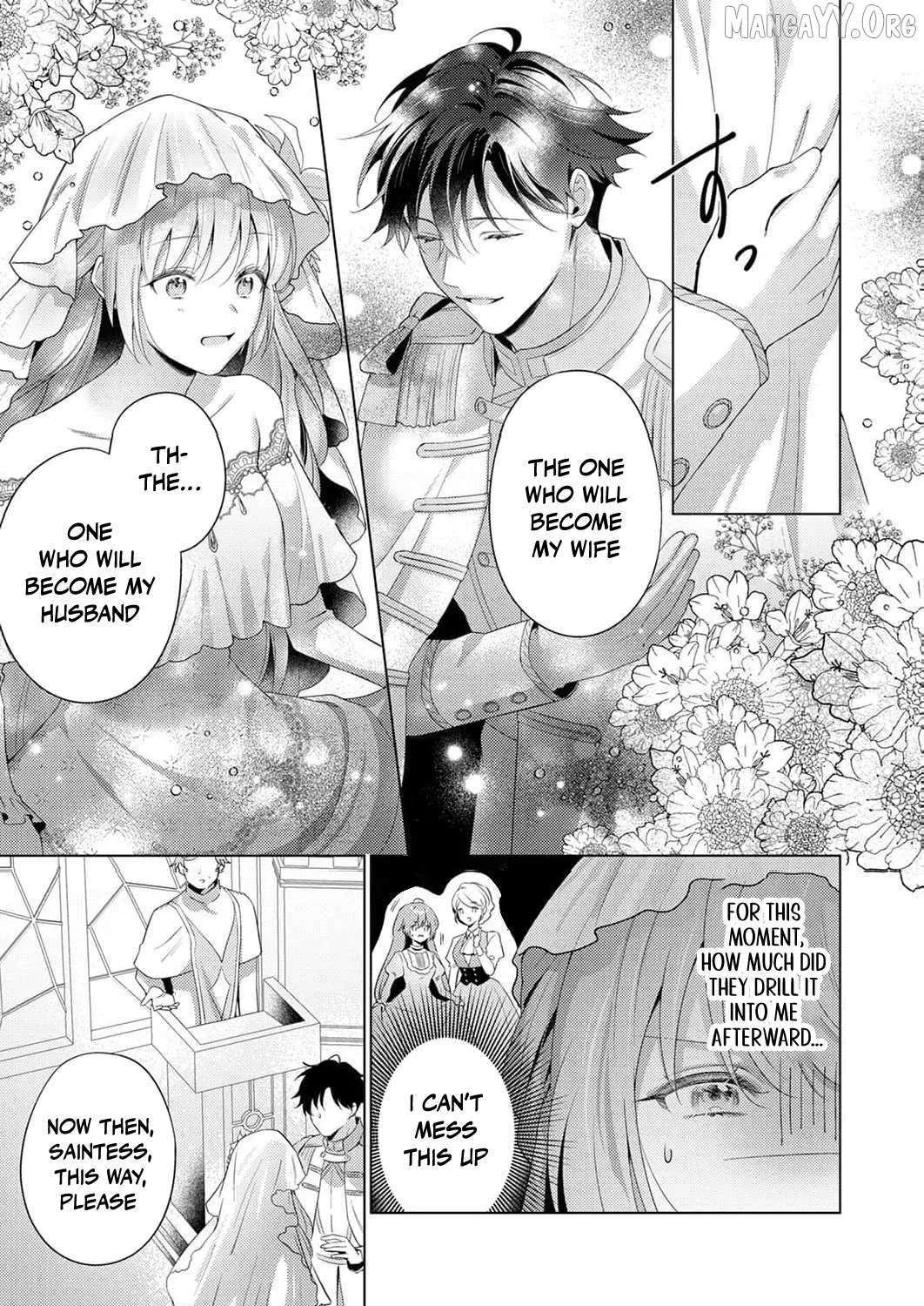 Even If I'm a Saintess Who Isn't Loved Chapter 2 - page 21