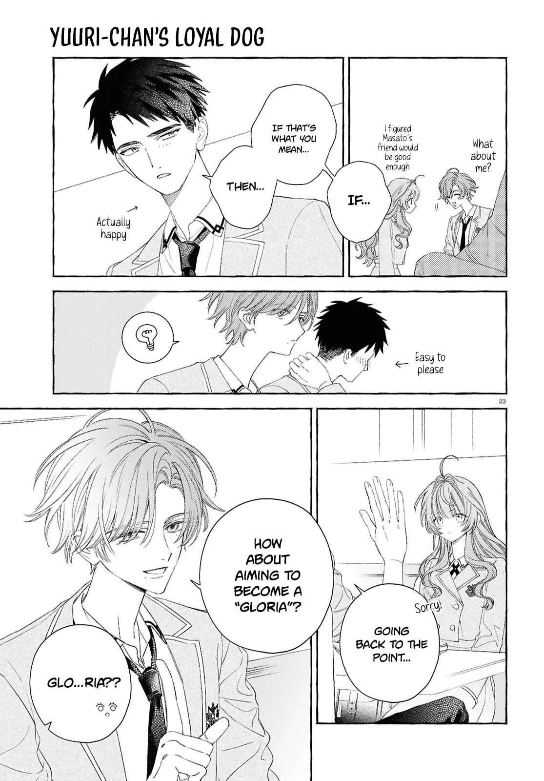 Yurin chan no Chuken kun Chapter 2 - page 27