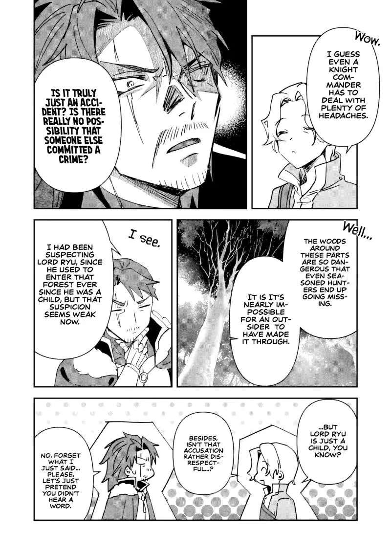Tsuihou Sareta Danshaku Shisoku no Kareinaru Ryouchi Kaikaku ~Kuzu Oyaji ni Munou to Nonoshiraretakedo, Jitsuha Sekai Saikyou no Ryu Mahoutsukai desu~ Chapter 2 - page 28
