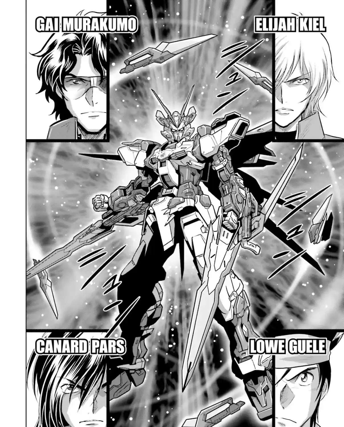 Kidou Senshi Gundam SEED Freedom Astray Chapter 4 - page 44