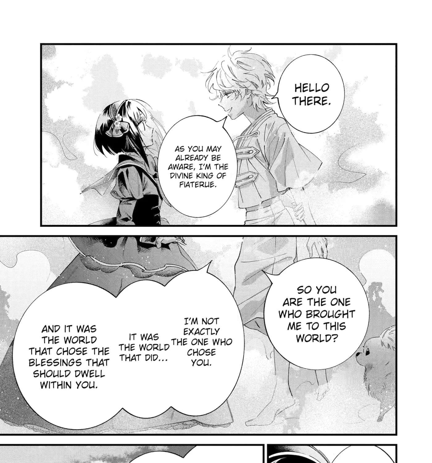 Shikihime, Hajimemashita: Shoukan Sareta Sekai de Haru o Tsukasadoru Oshigoto Shimasu Chapter 19 - page 21