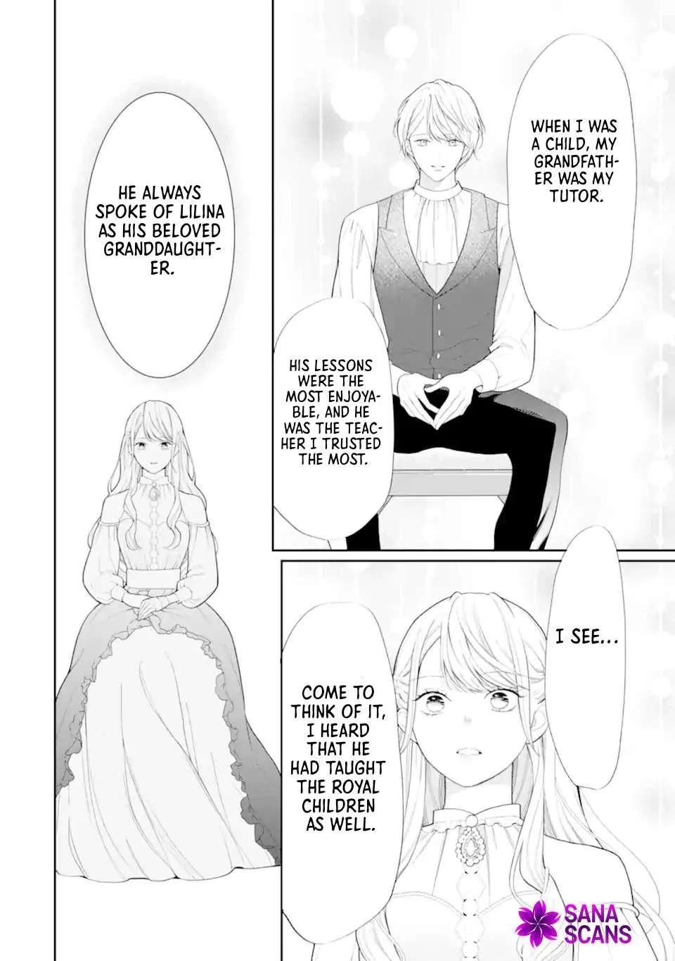 Reincarnated Countess Lilina's Marriage Chapter 1 - page 52