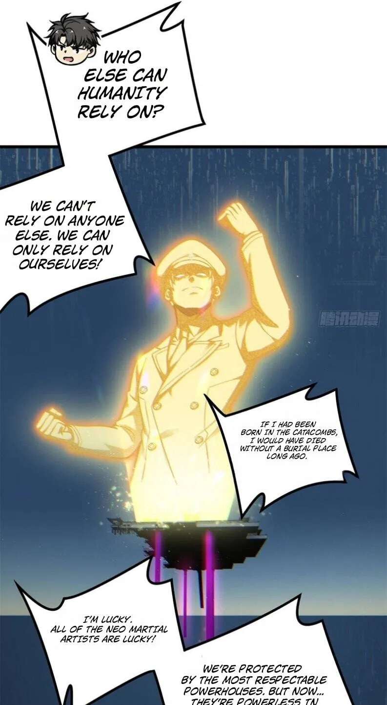 Global Martial Arts Chapter 368 - page 13