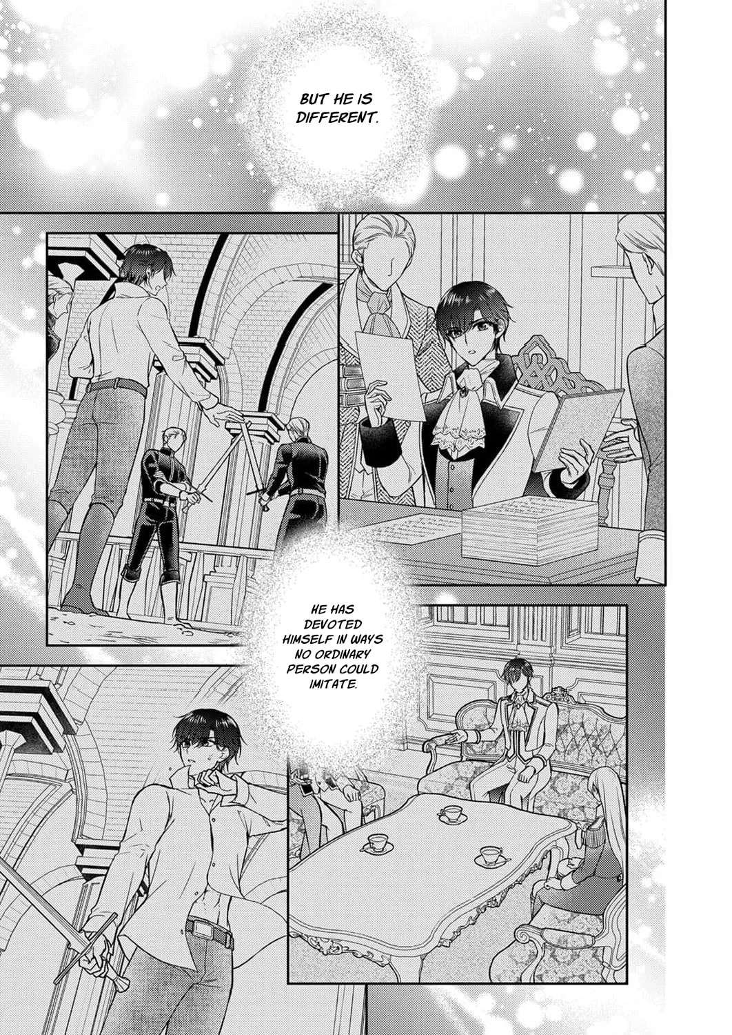 Koushaku Reijou Lydia no Utsukushiki Ken: Uragirareta node Kochira kara Kon'yaku Haki Sasete Itadakimasu Chapter 24 - page 7