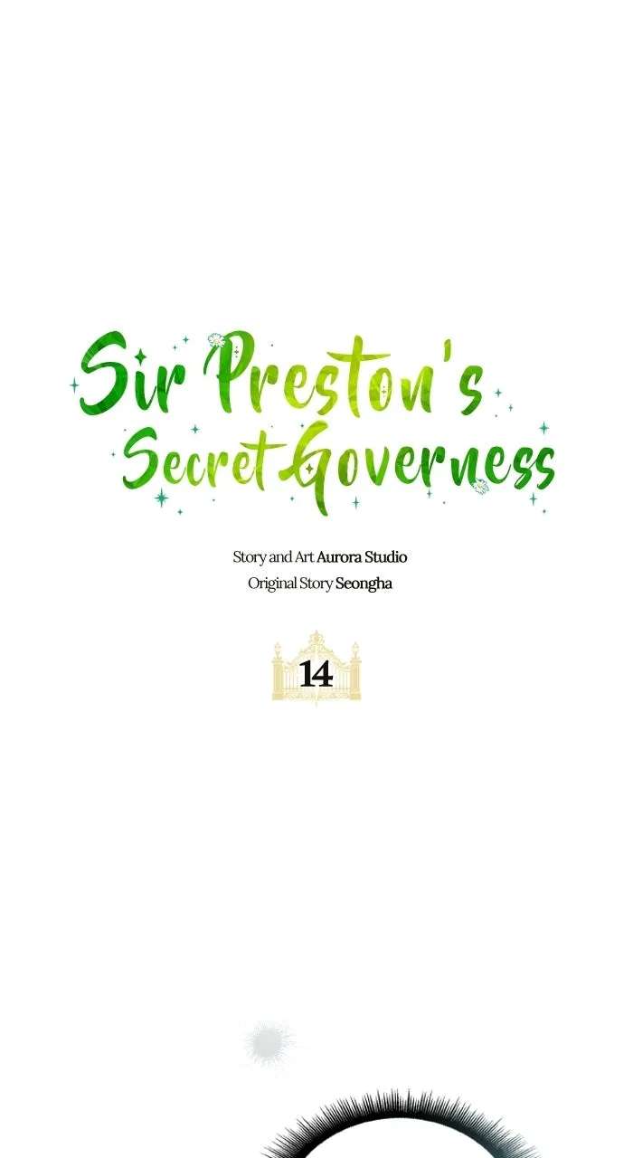 Sir Preston's SecretGoverness Chapter 14 - page 1