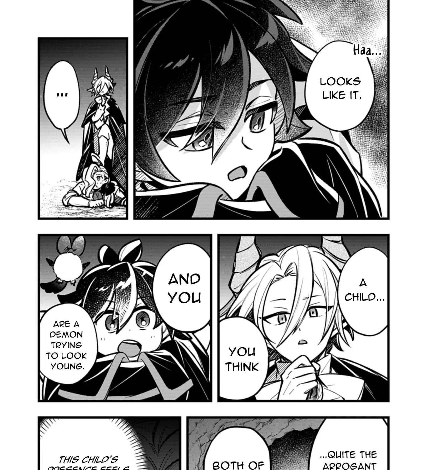 That Child, the Legendary Sword Saint. Chapter 3 - page 23