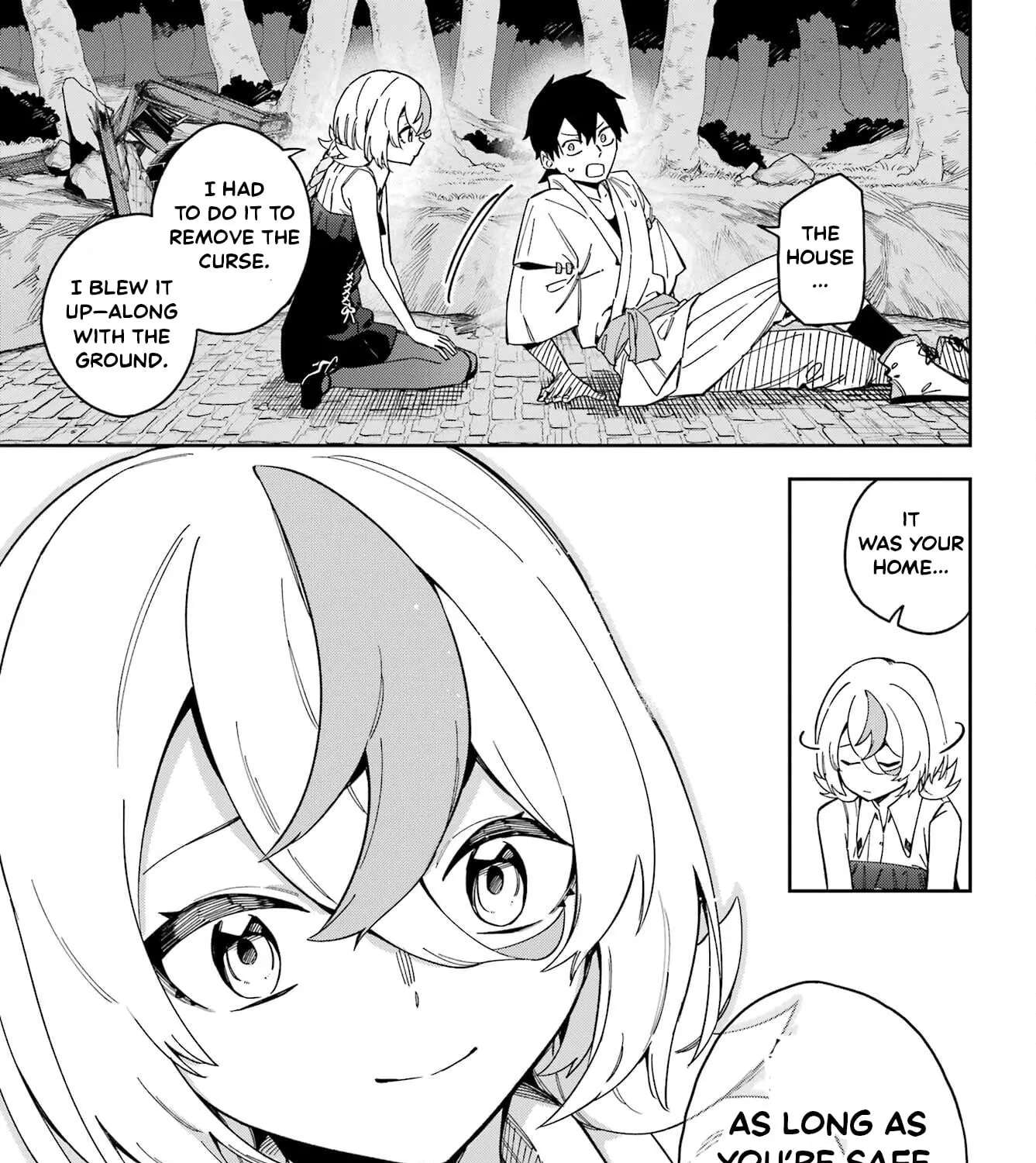 The Witch's Ending Note Chapter 3 - page 71