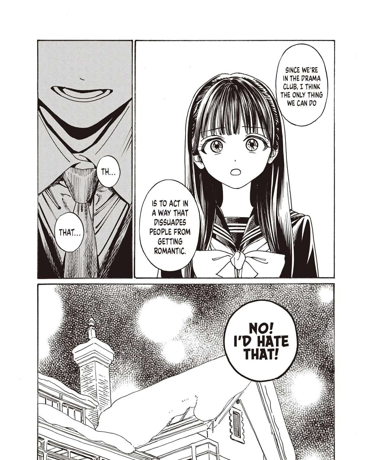 Akebi-chan's Sailor Uniform Chapter 91 - page 31