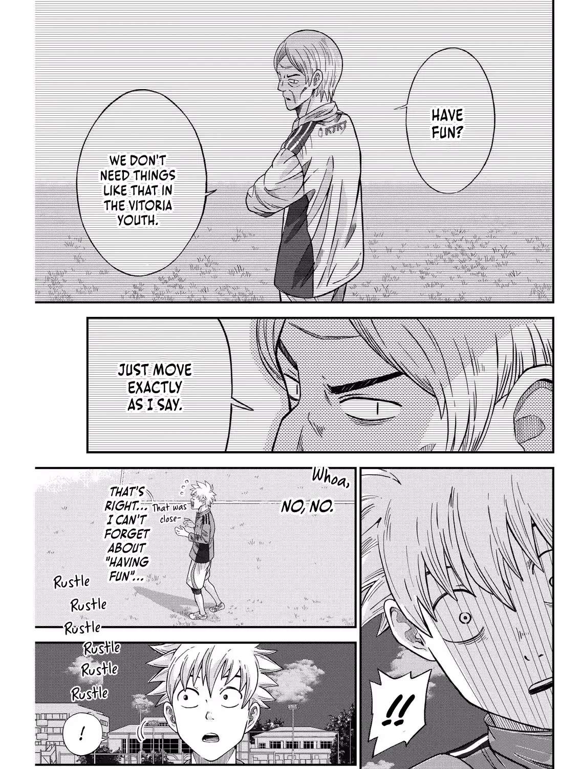 Vitoria No Kantoku Chapter 3 - page 11