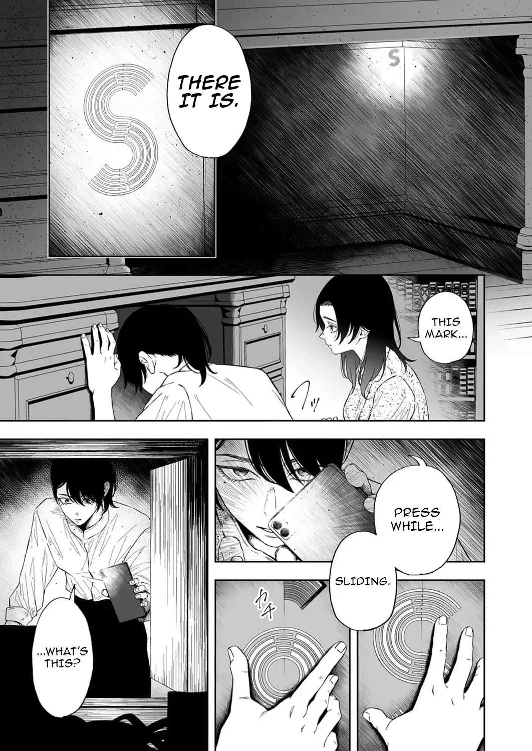 Toaru Mikaiketsu Jiken ni Tsuite Chapter 3 - page 19
