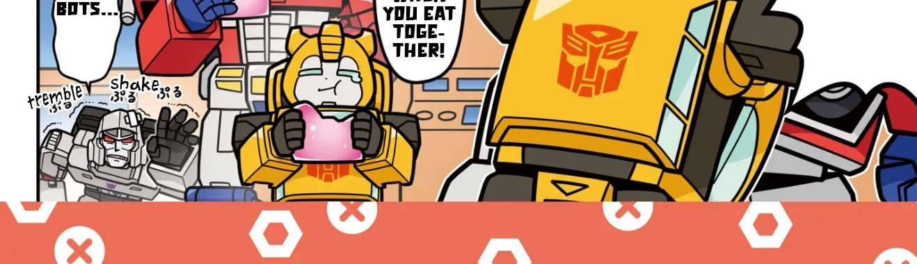 Transformers: Go! Go! Chapter 2 - page 6
