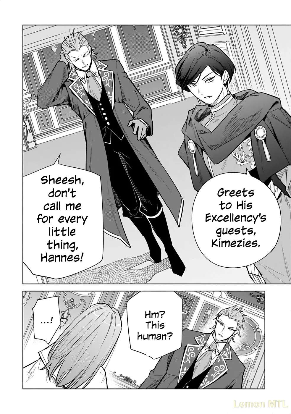 I Quit My Apprenticeship As A Royal Court Wizard To Become A Magic Item Craftswoman Chapter 27 - page 32