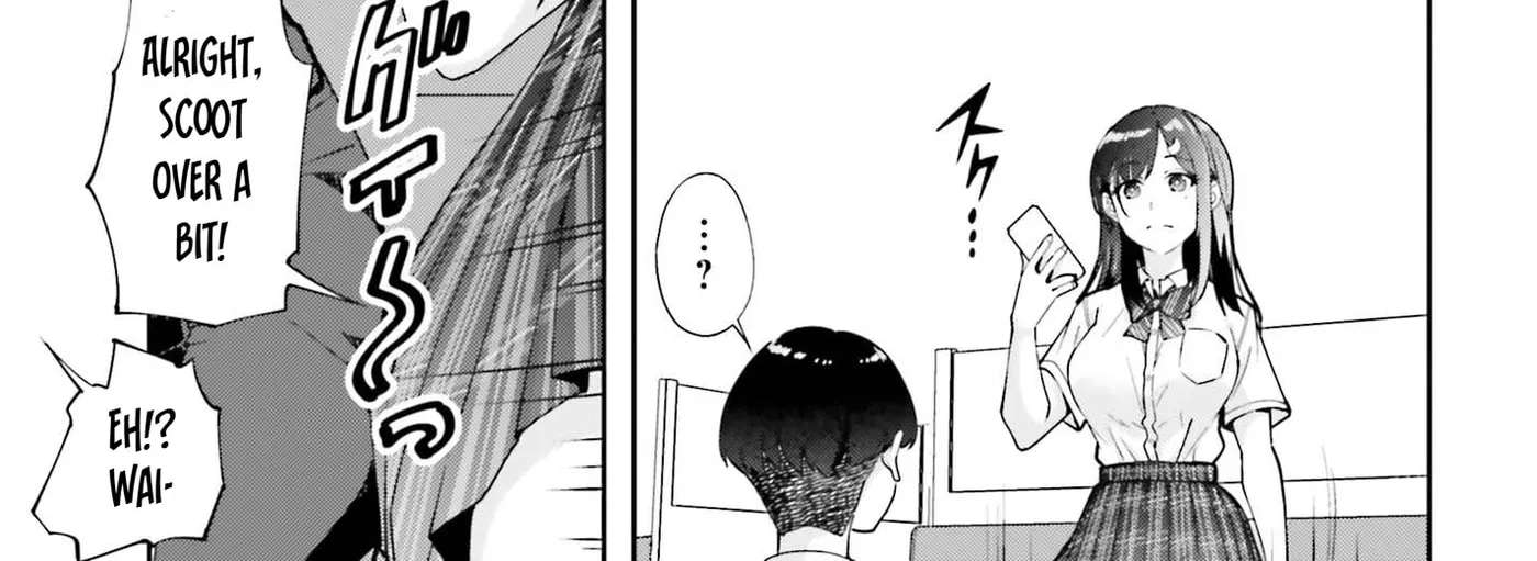 Thighs-san next to me Chapter 9 - page 27