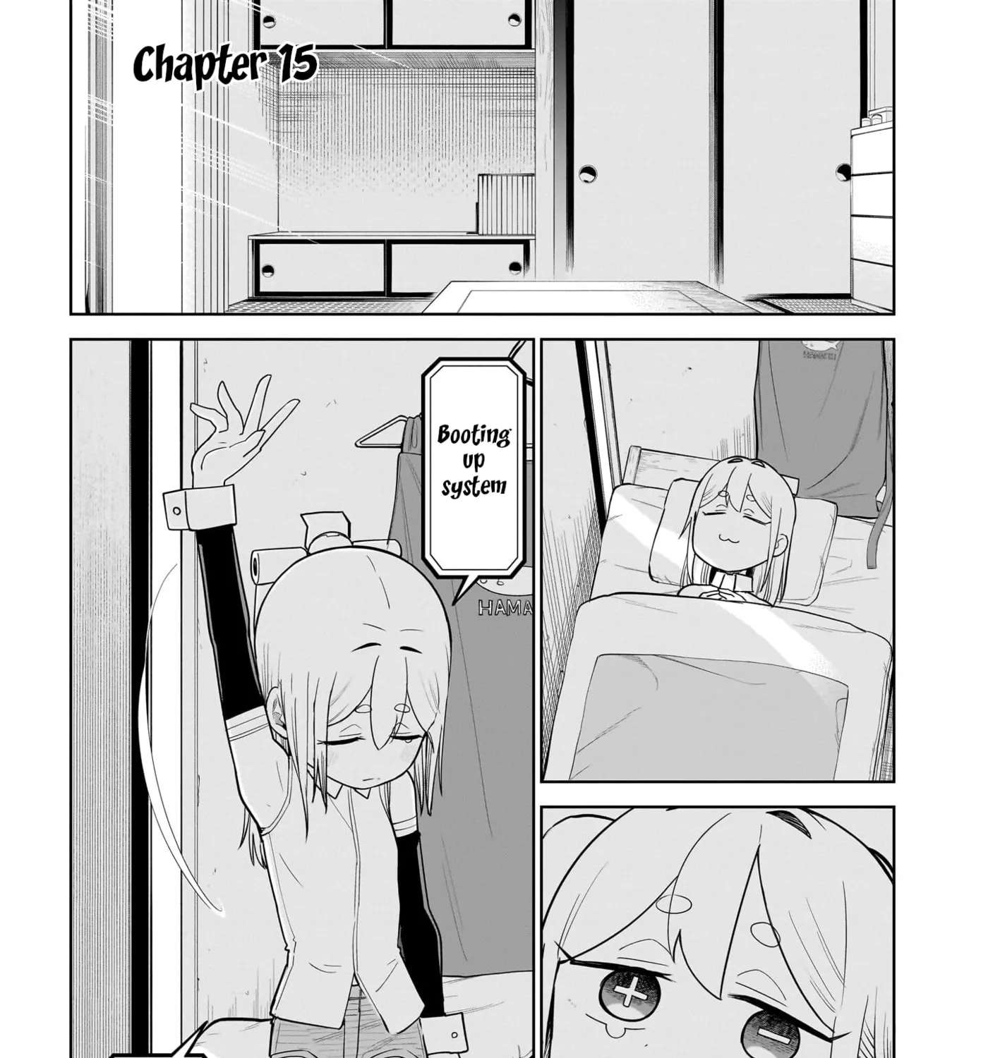 Pondroid! Hama-san Chapter 15 - page 1