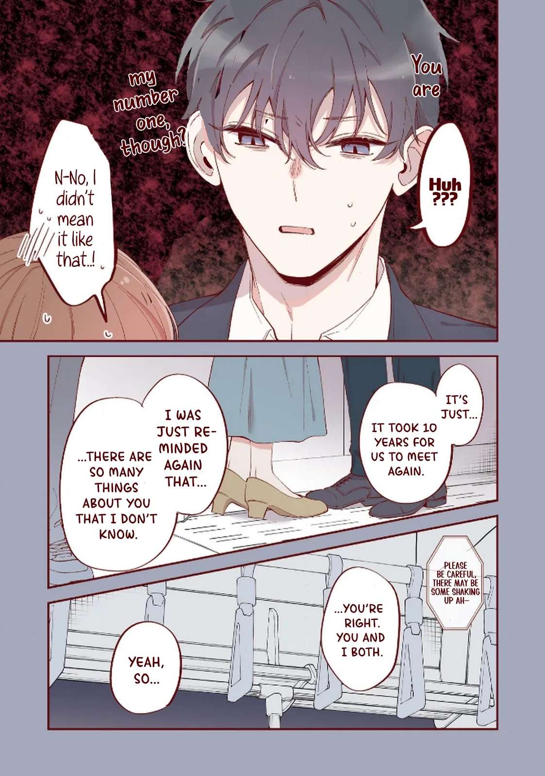 Welcome Back, First Love Chapter 42 - page 10