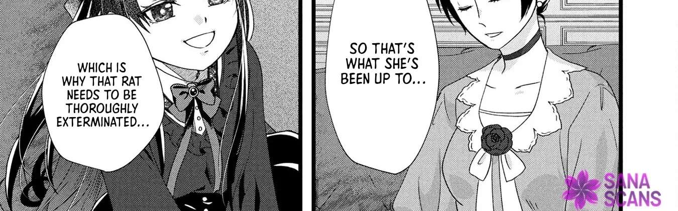 Akuyaku Reijou ni Narimashita ga, Nani ka？ Chapter 4 - page 62
