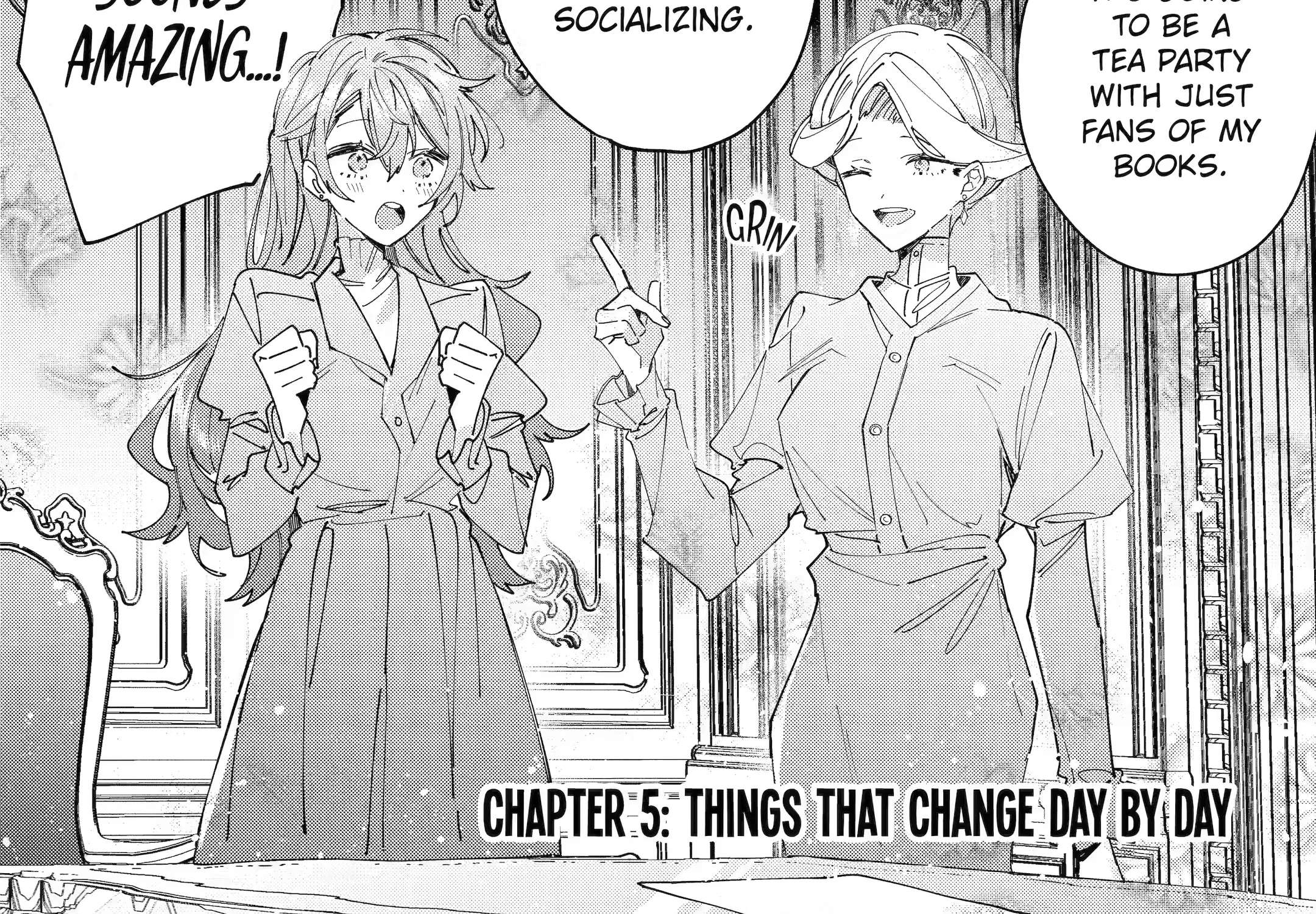 Bijin no Ane ga Iyagattanode, dou Mitemo Sugata ga Shiro no Jiki Hakushaku ni Totsugimashita Tokoro Chapter 5 - page 4