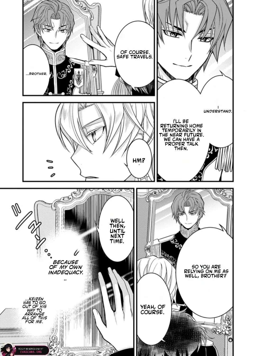 The Fake Saint Becomes a Little Girl and Enjoys an Exile Life with an Overly Affectionate God. Chapter 7.3 - page 10