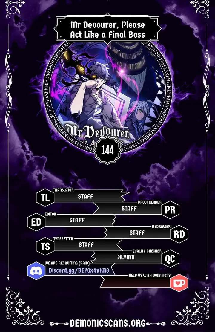 Mr Devourer, Please Act Like A Final Boss Chapter 144 - page 9
