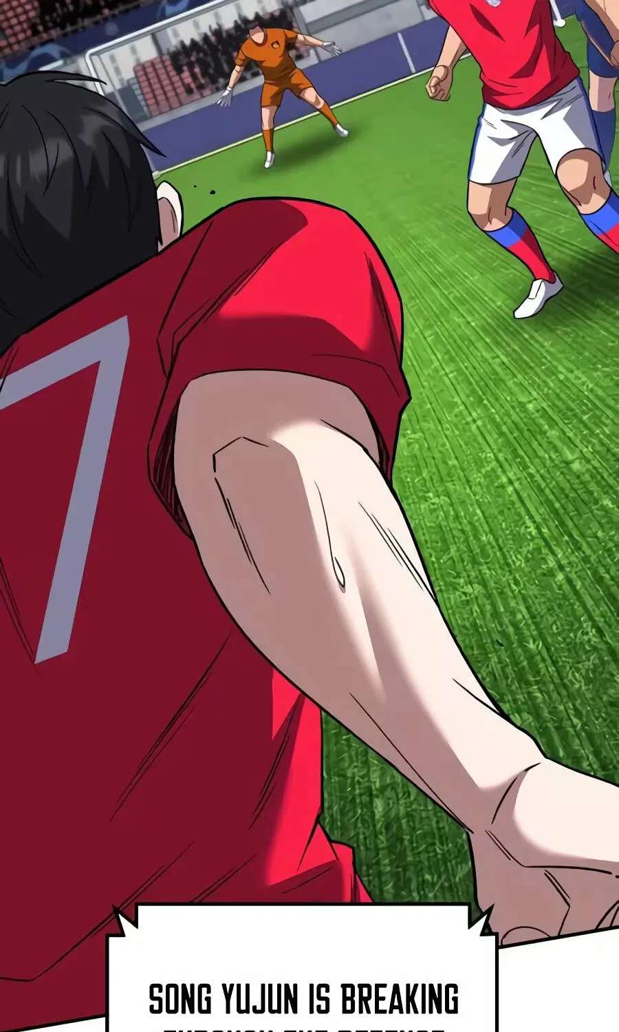 The Genius Midfielder With the Killer Pass Chapter 76 - page 116