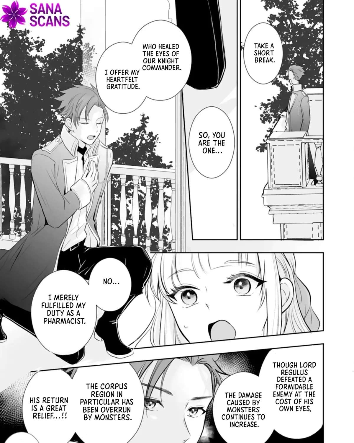 You Cast Me Aside Like a Saintess, Now You Want Me Back. Chapter 5 - page 29