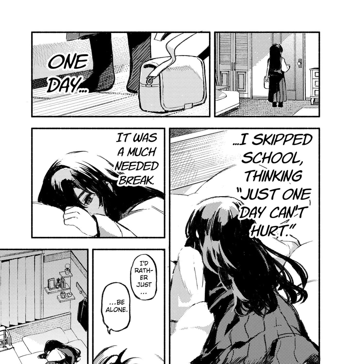 Mayori Academy Chapter 1 - page 53