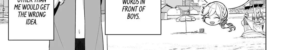 Please Leave Me Alone (For Some Reason, She Wants To Change A Lone Wolf's Helpless High School Life.) Chapter 35 - page 58