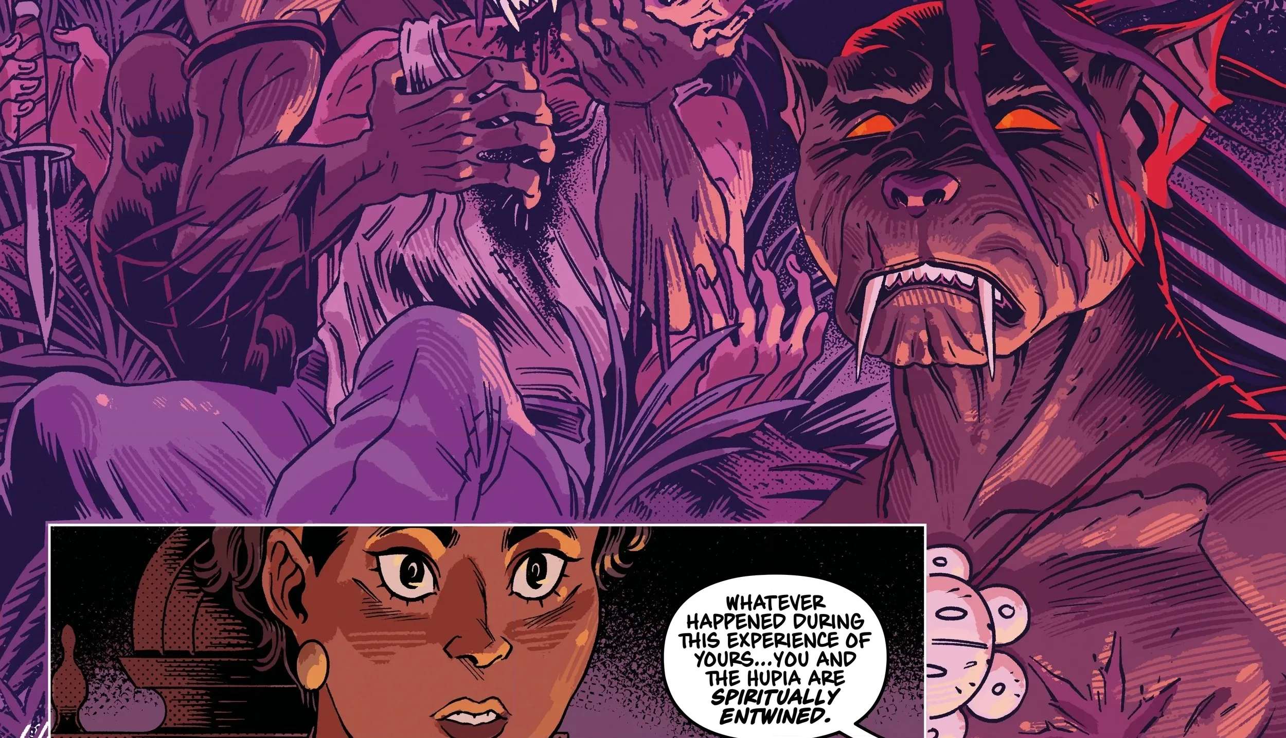 Beast of Borikén Chapter 2 - page 46