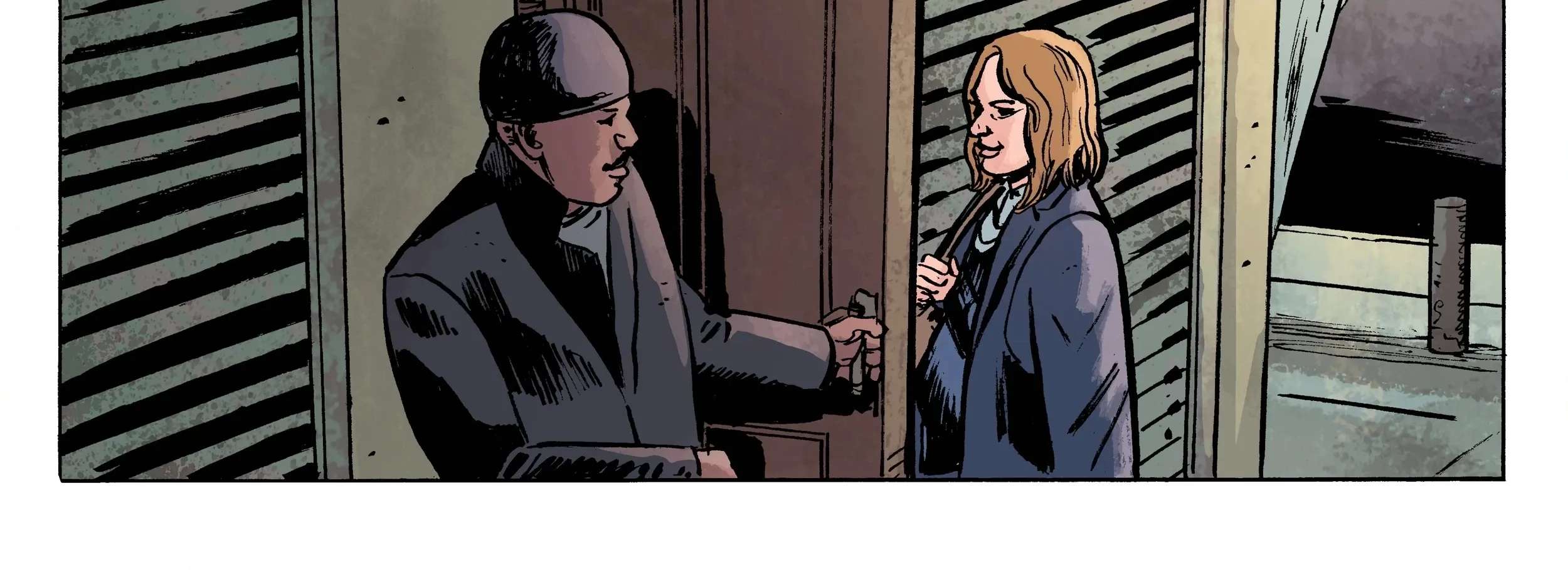 John le Carré's The Circus: Losing Control Chapter 3 - page 105
