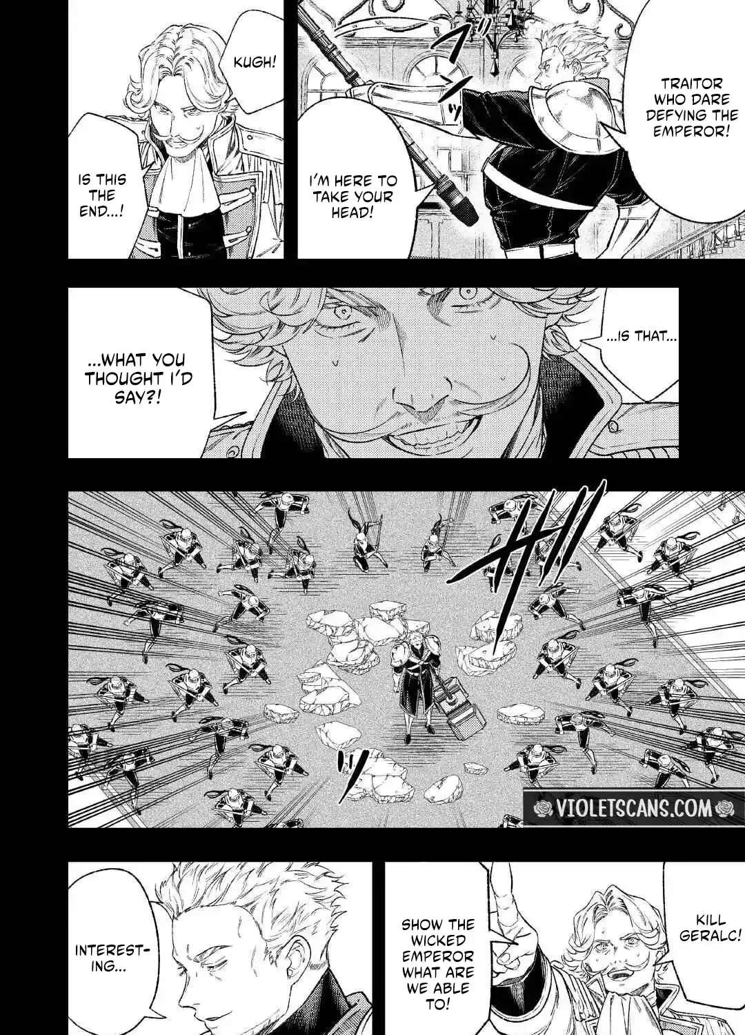 Don't Overlook the Reincarnated Granny - The Second Life of a Former Villainous Empress Chapter 44.1 - page 7