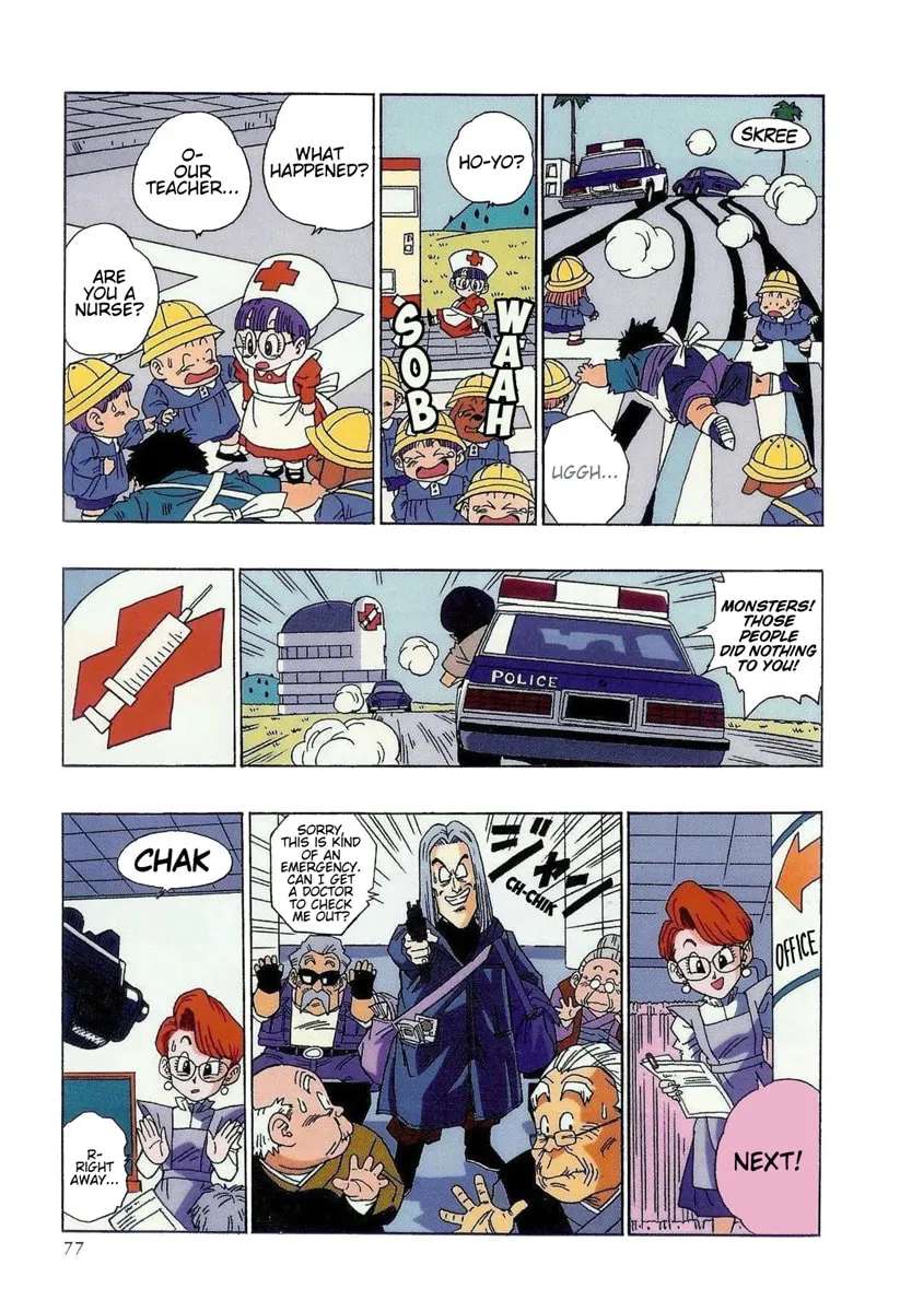 Chotto Dake Kaettekita Dr. Slump Chapter 25 - page 11