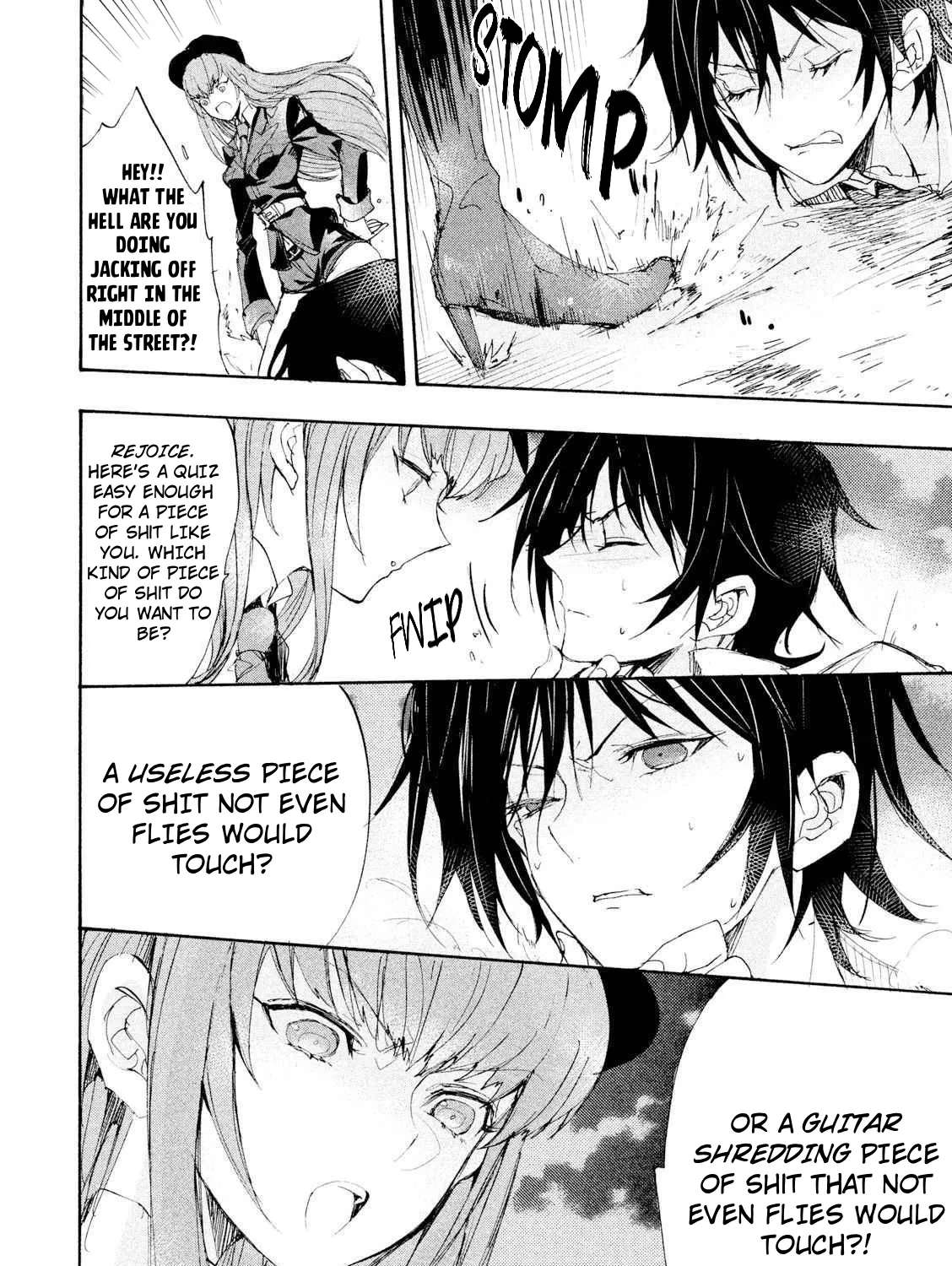 Code Black: Hayabiki no Lelouch Chapter 5 - page 9