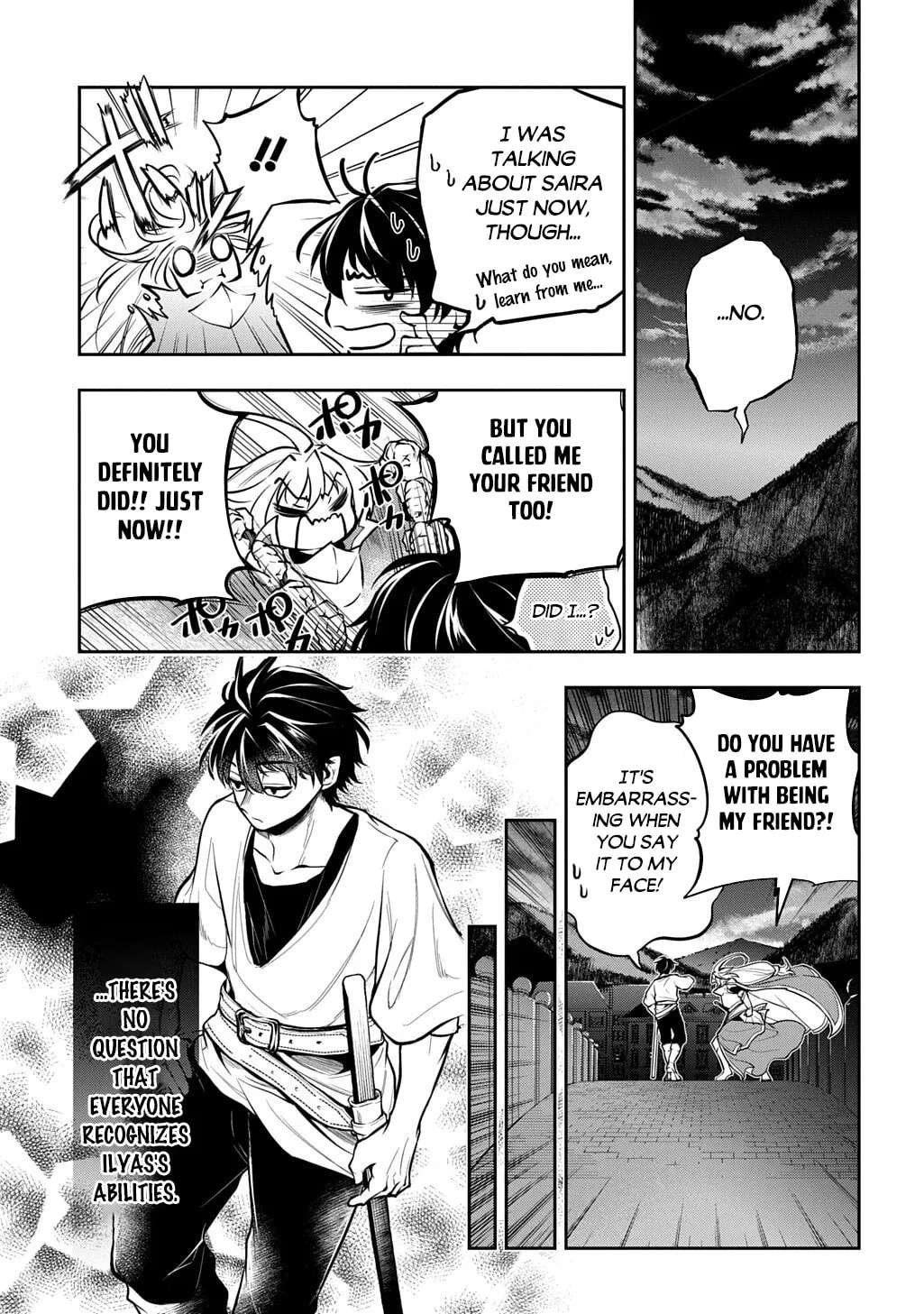 Isekai Demo Bunan ni Ikitai Shoukougun Chapter 37 - page 32