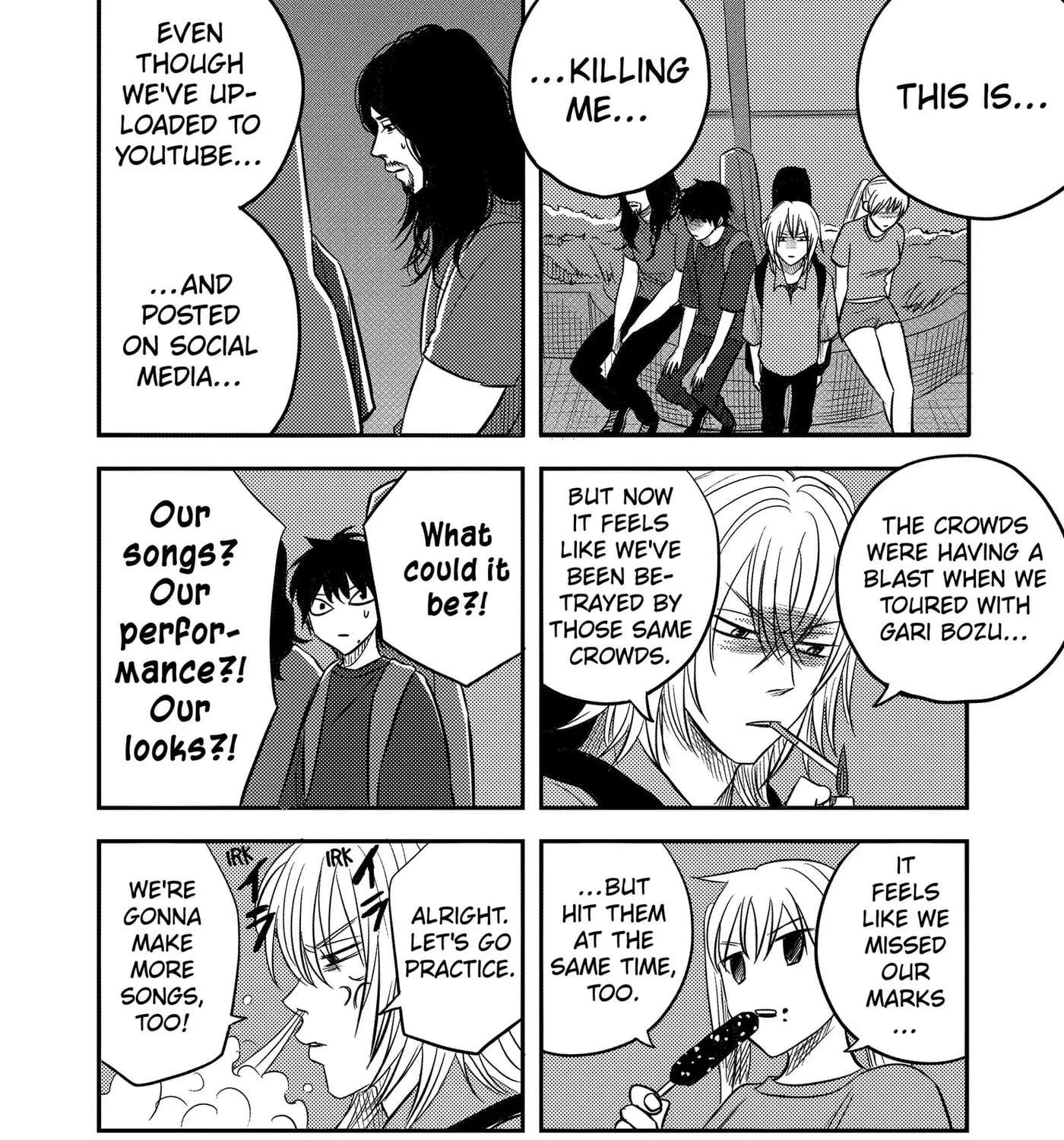 Nishi Tokyo Metal Brothers Chapter 21 - page 37