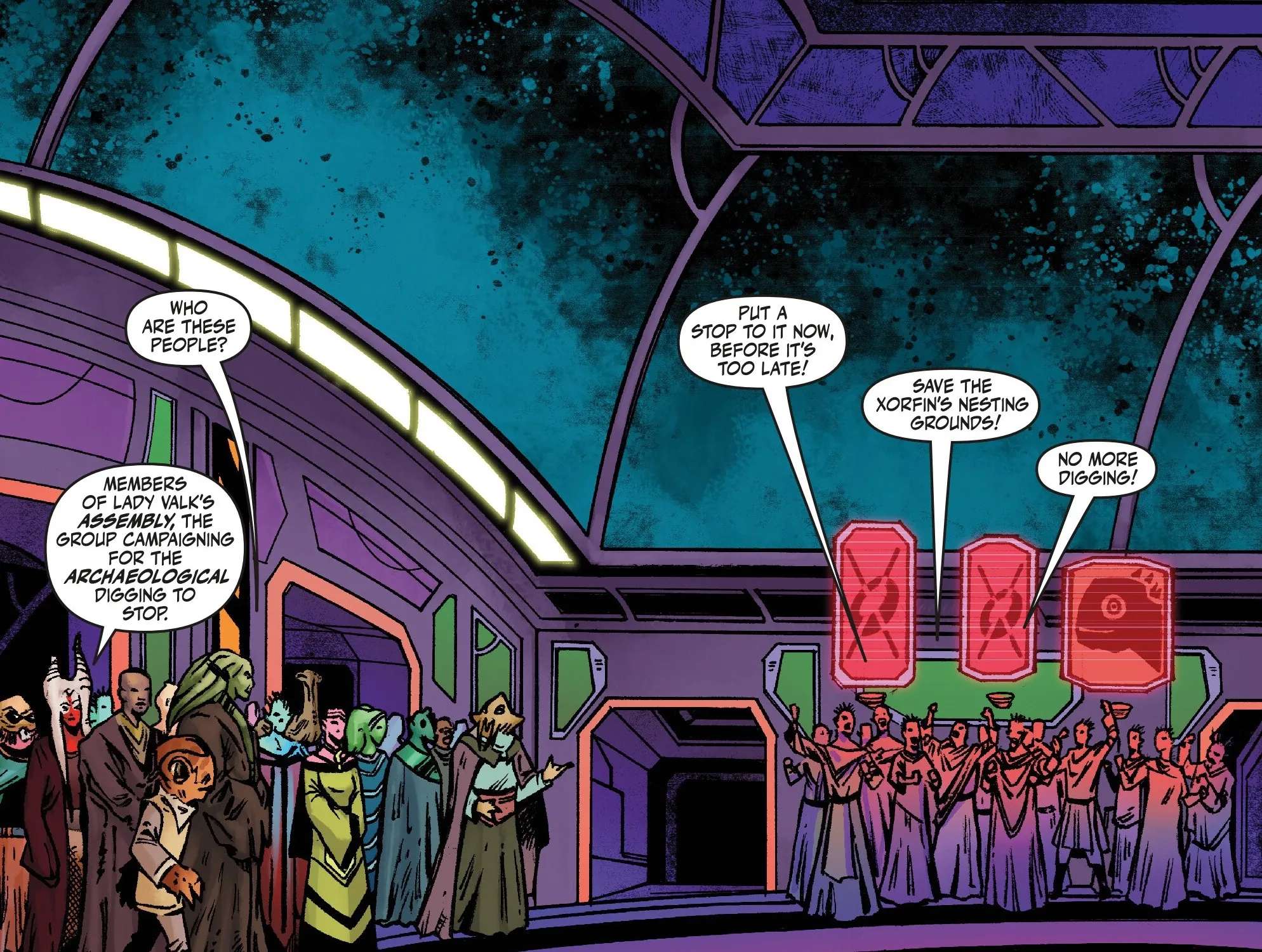 Star Wars: Hyperspace Stories – Tides of Terror Chapter 1 - page 31