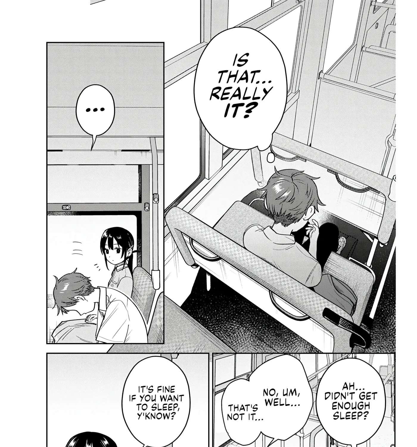 Futari Bus Chapter 43 - page 21