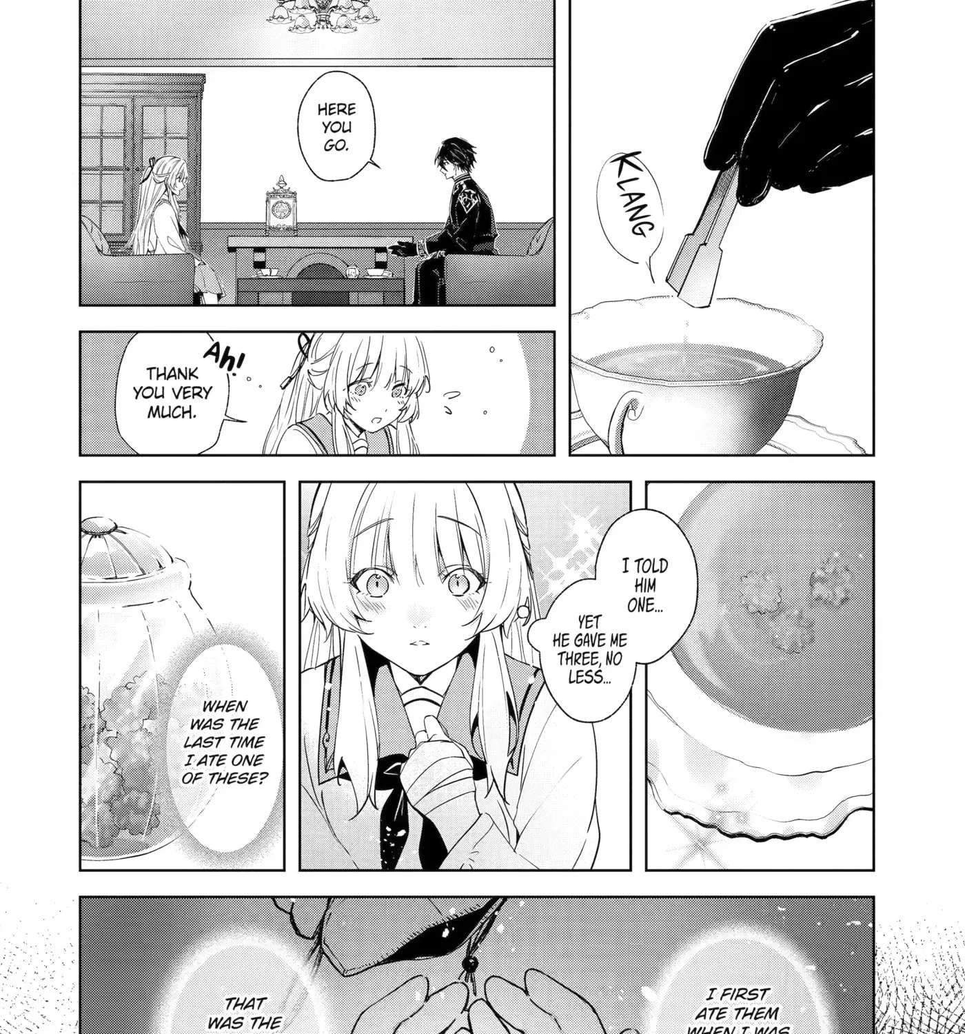 The Dragon's Bride: Loved as His Fated Mate. Chapter 3 - page 39