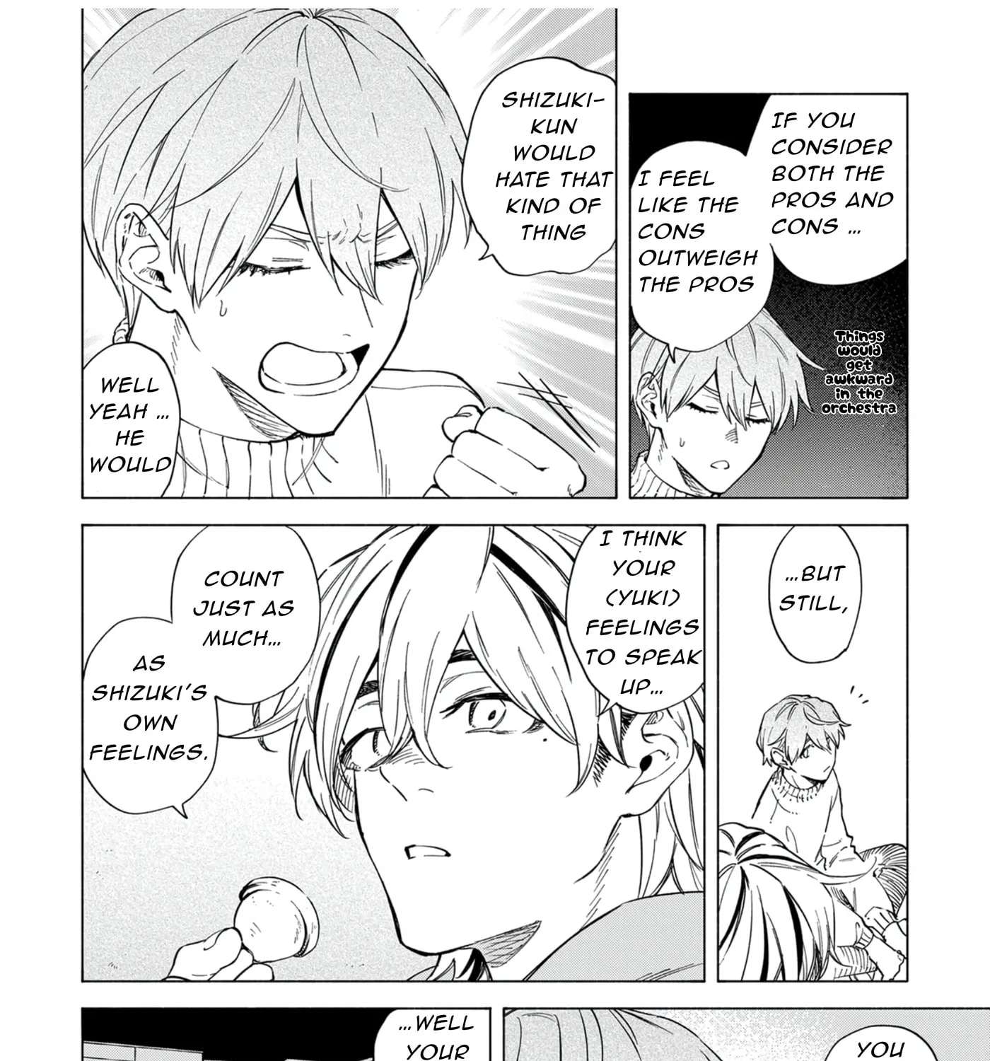 Breathless Momentum Chapter 53 - page 24