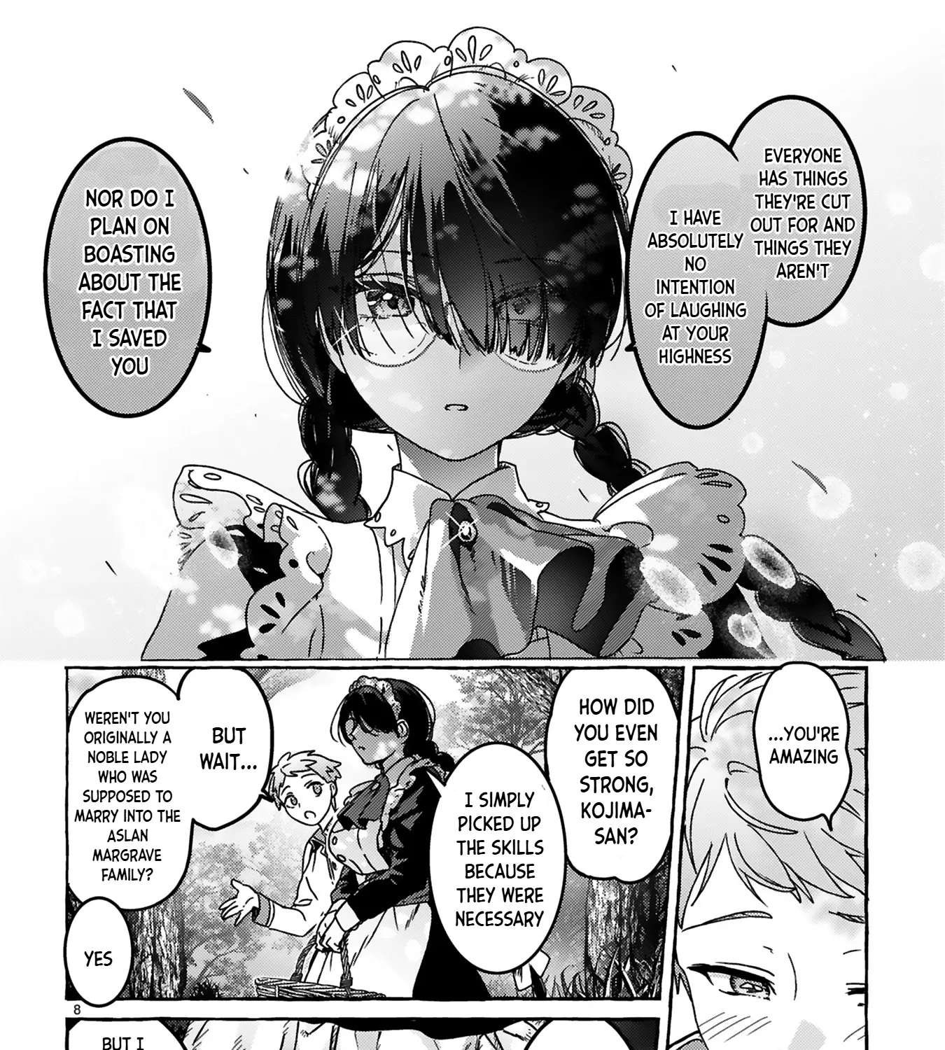 Miss Kojima, the Widowed Young Lady, Is the Strongest and Cutest Chapter 4 - page 18