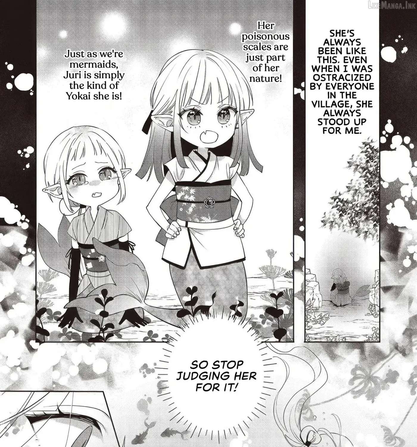 The Trading Mermaid and Sora’s First Love Chapter 7.3 - page 3