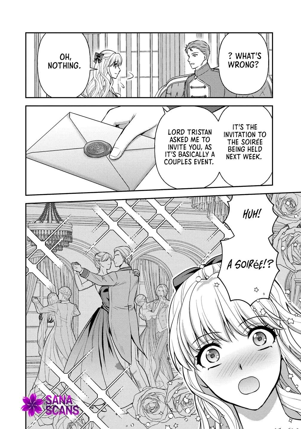 I'll Aim for Ruin and Become the Perfect Villainess! Chapter 4 - page 16