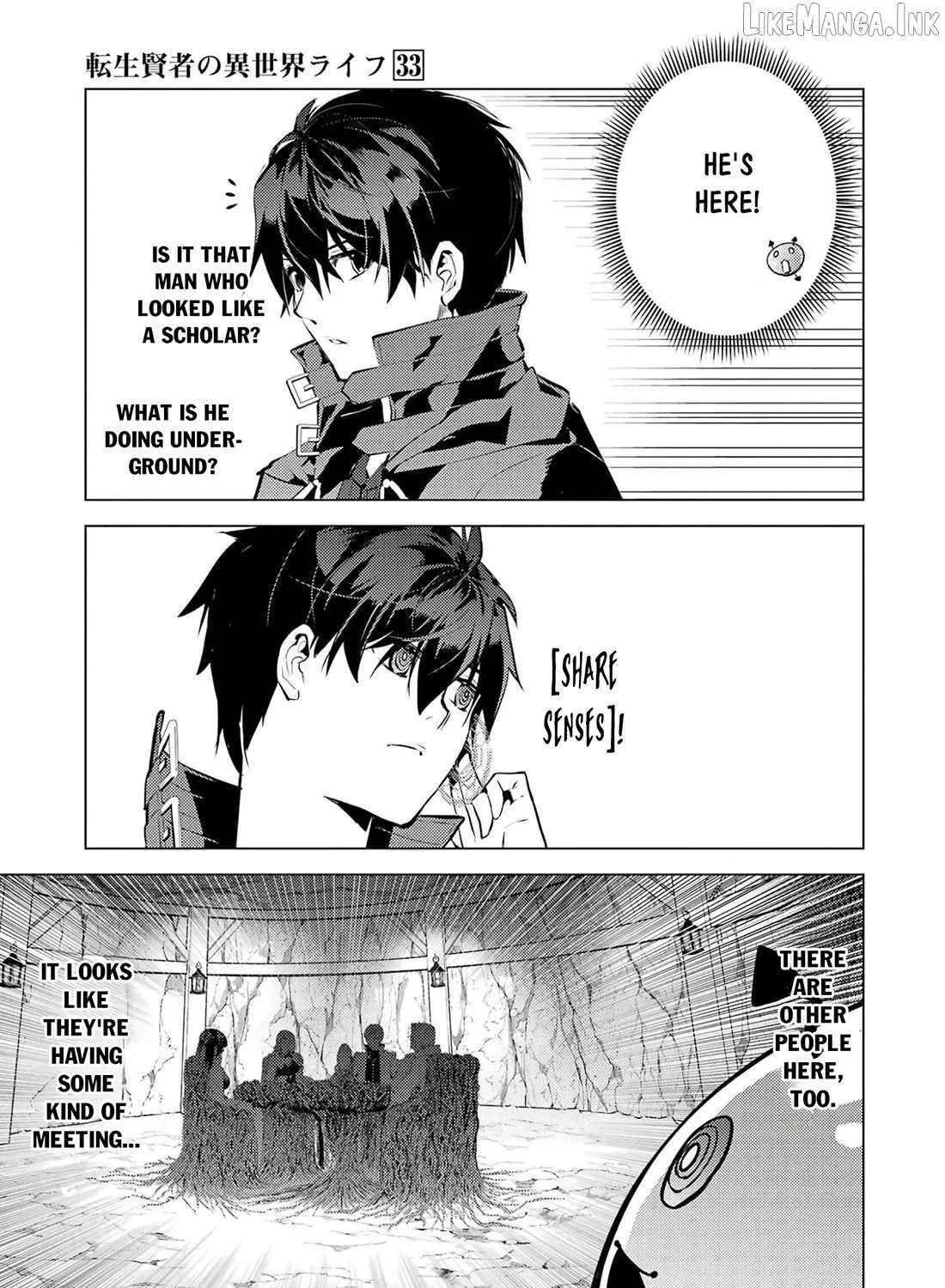 Tensei Kenja No Isekai Raifu ~Daini No Shokugyo Wo Ete, Sekai Saikyou Ni Narimashita~ Chapter 99 - page 36