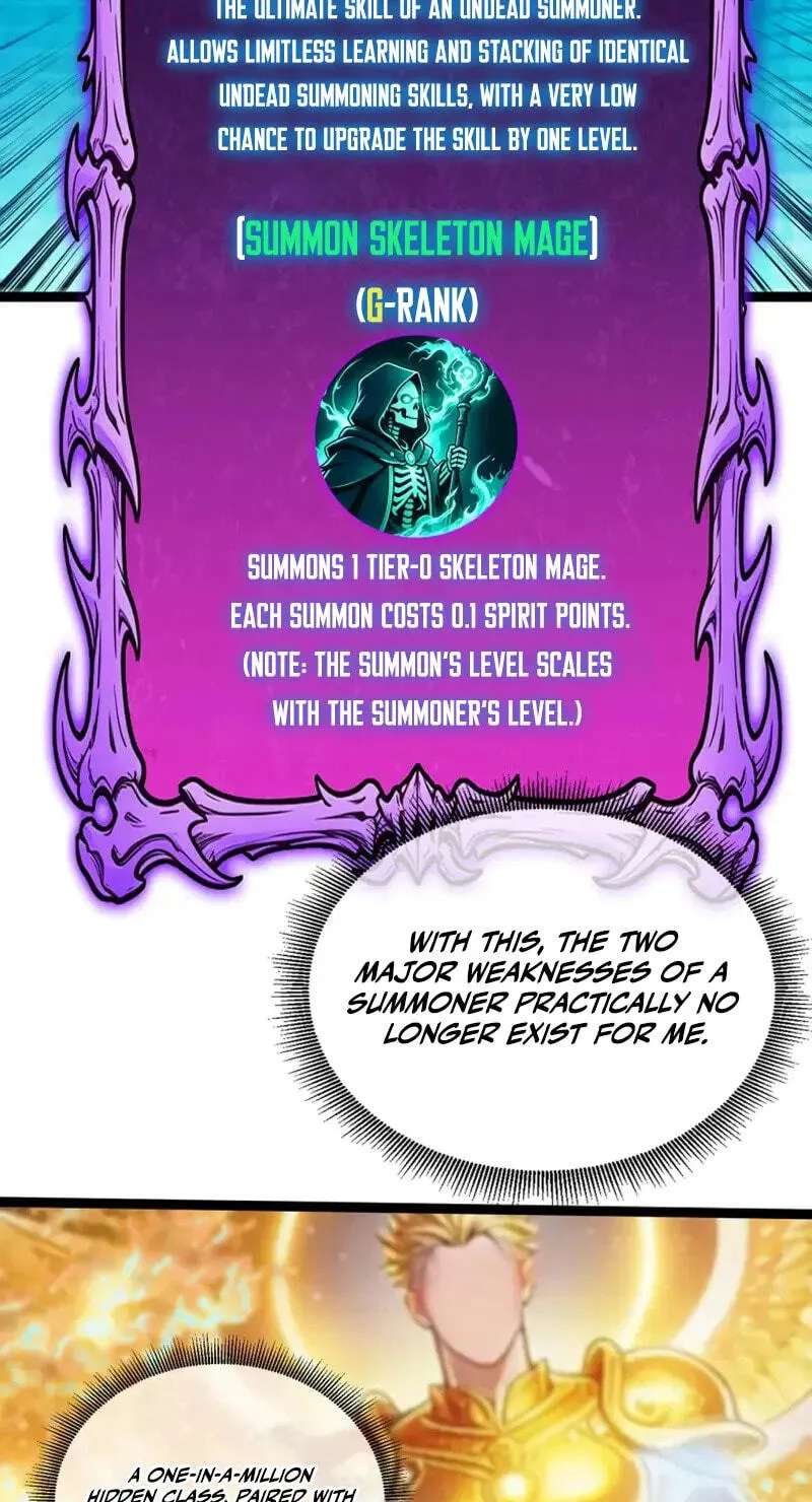 Global Awakening: I'm a Necromancer, and I Alone Am a Disaster Chapter 2 - page 88