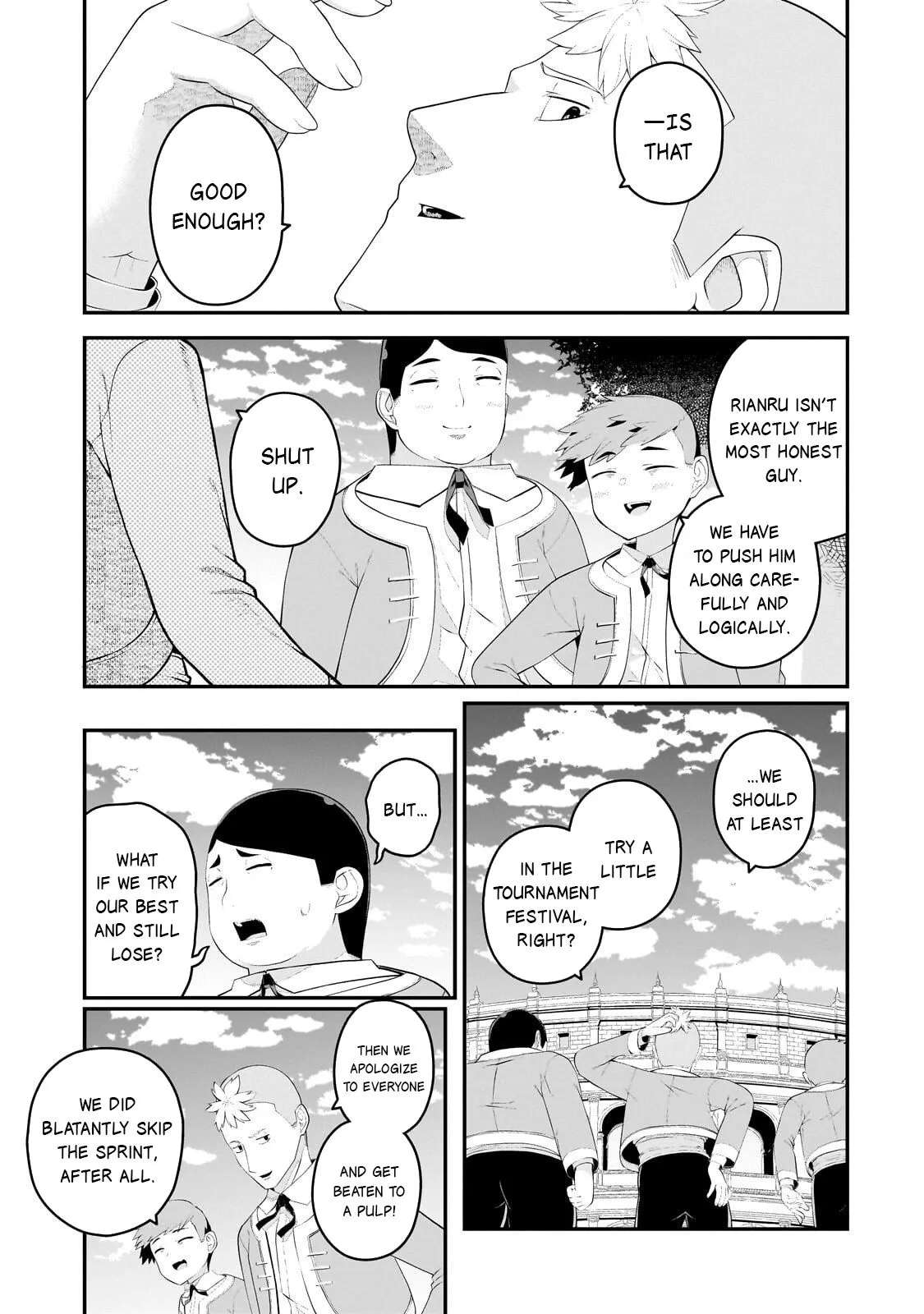 Buta Kizoku wa Mirai wo Kiri Hiraku you desu Chapter 20 - page 28