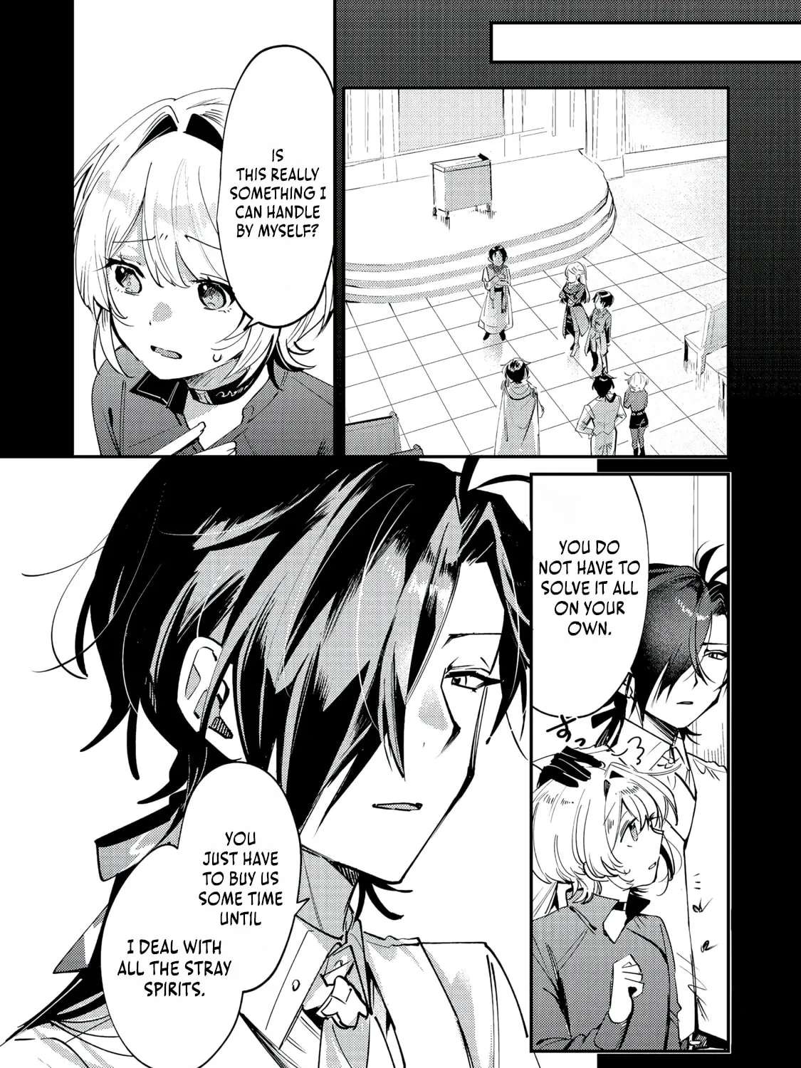 Otome Game Heroine no Hikitate Yaku no Imouto ni Tensei Shita node Tachiba wo Ubatte Yaru Koto ni Shita Chapter 11 - page 14