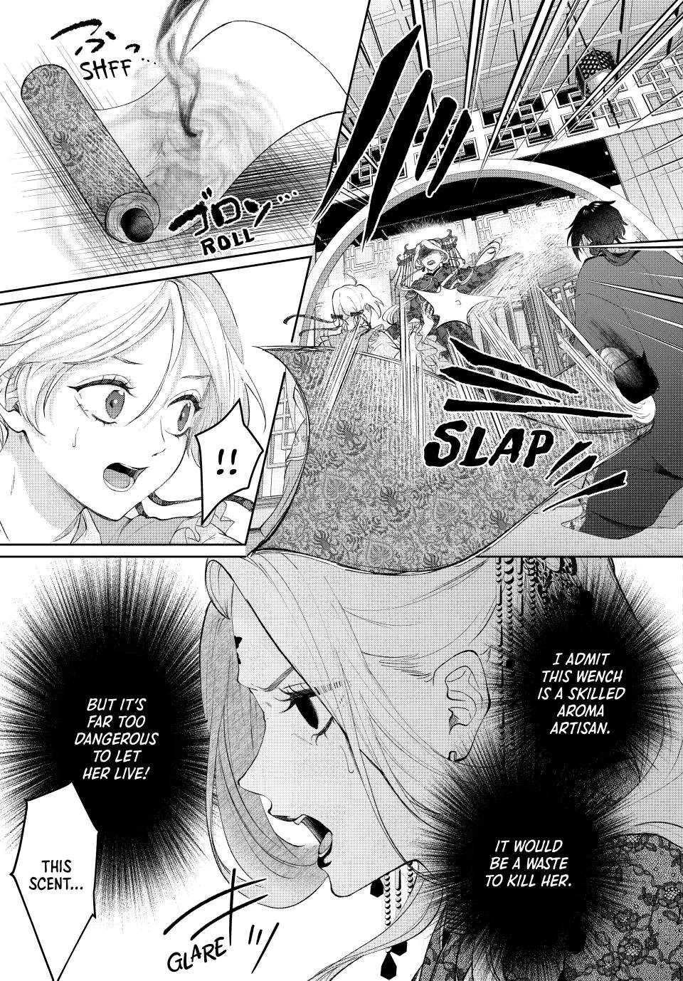 An Oppressed Perfumer and an Unfortunate Prince Aim for World Rule Chapter 5 - page 29