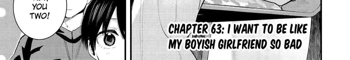 Boyish Girlfriend Chapter 63 - page 2