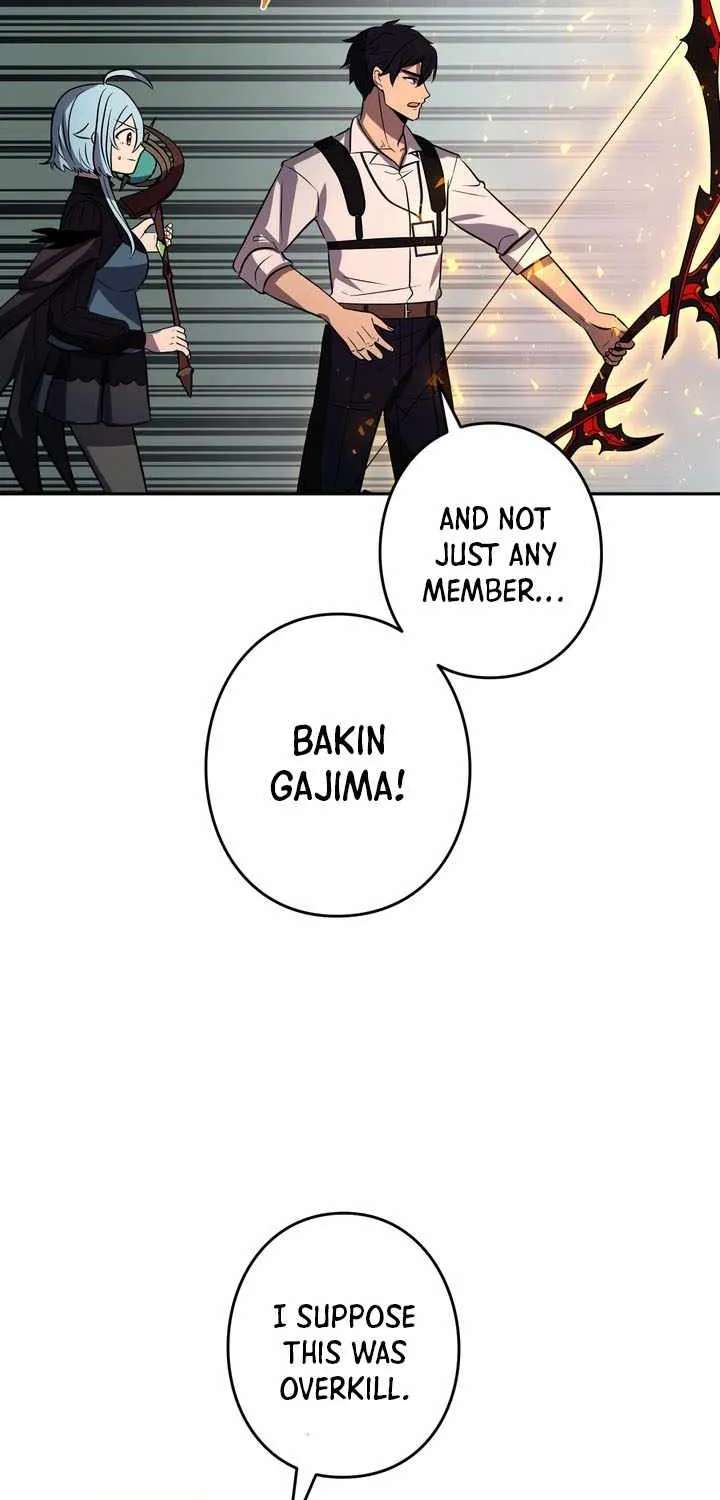 Reborn Ranker – Gravity User (Manga) Chapter 214 - page 50