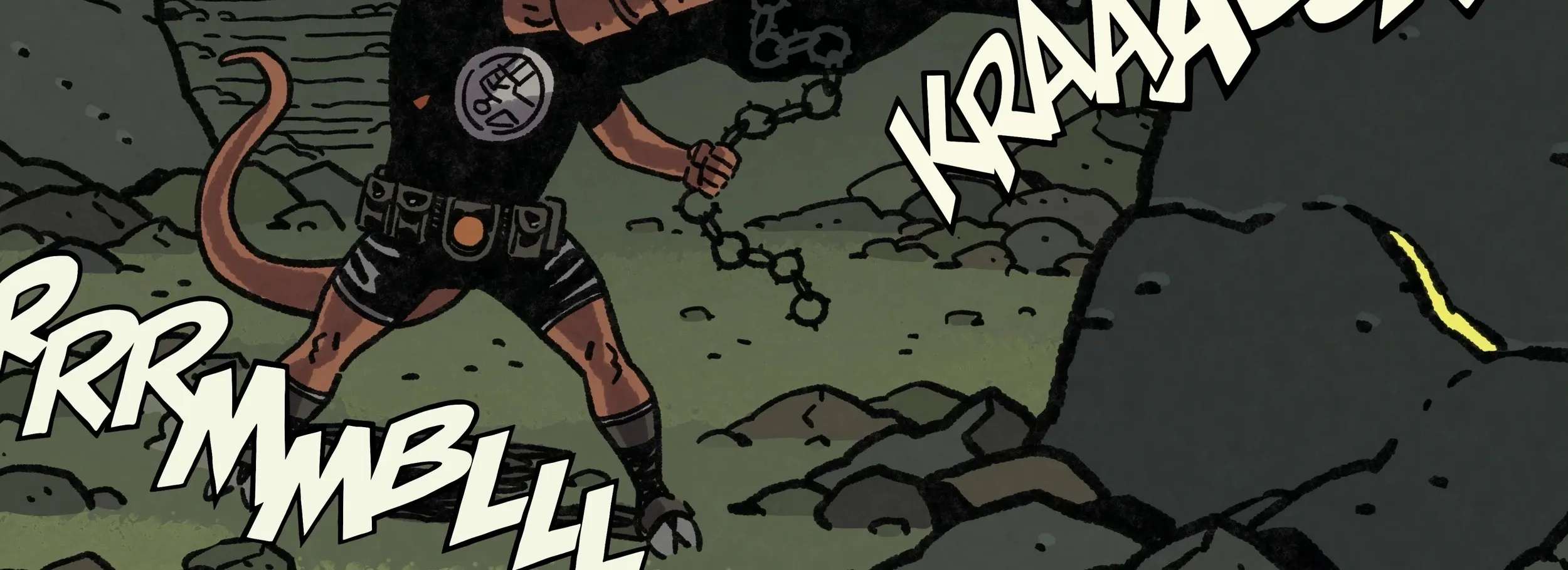Hellboy in Love: Obsidian Chapter 2 - page 60